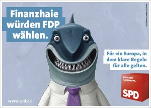 Finanzhaie würden FDP wählen